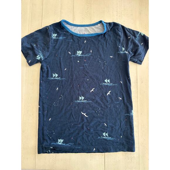 Coco Moon Hawaii “Wayfinding” Shirt Size 7/8 Bamboo - Picture 1 of 3